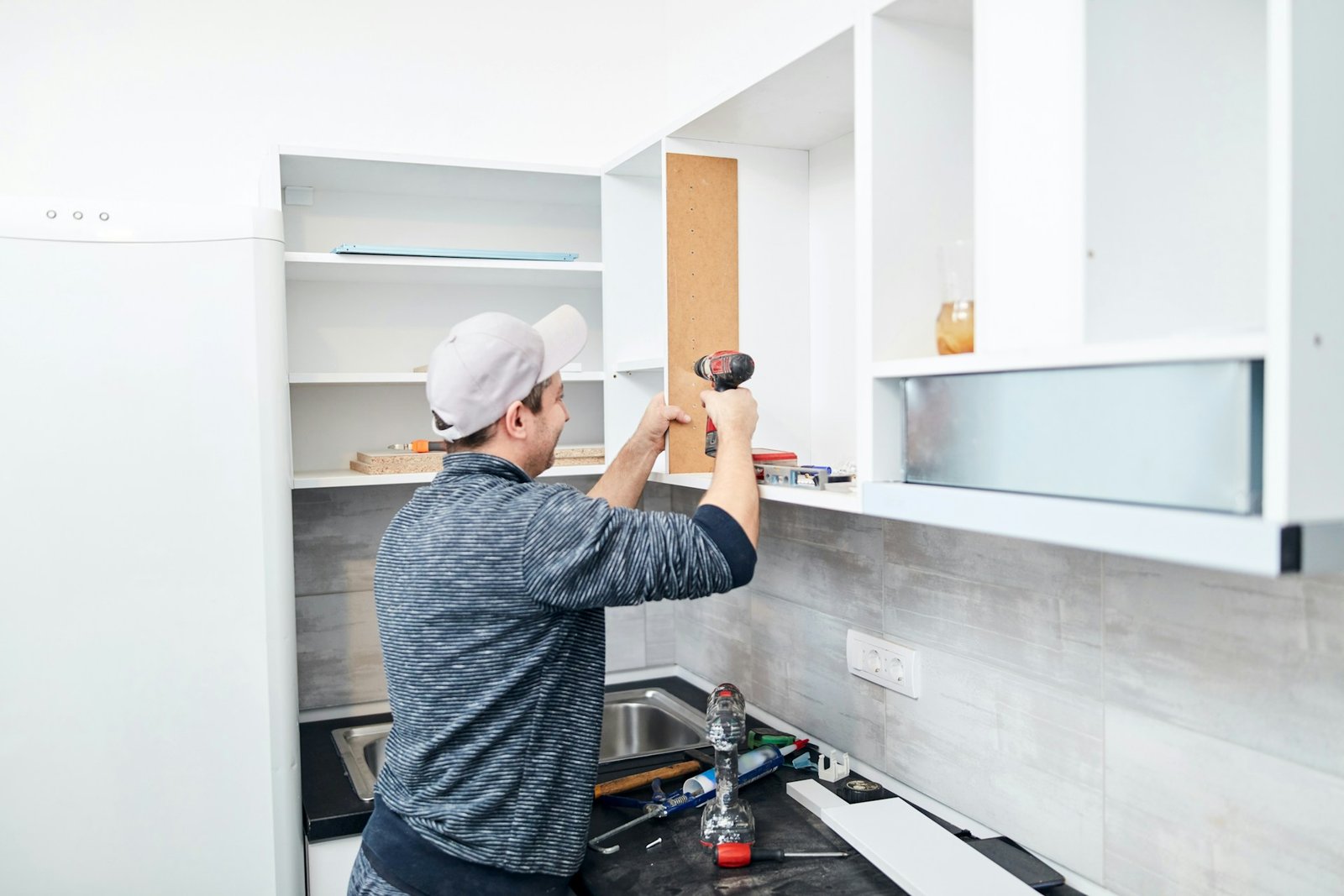 Des travaux de rénovation financés par un crédit travaux Lendovia